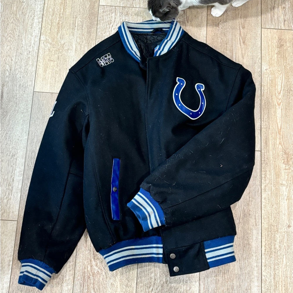 Vintage Colts Varisty Jacket